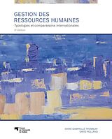 eBook (epub) Gestion des ressources humaines, 3e edition de Tremblay Diane-Gabrielle Tremblay