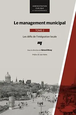 E-Book (epub) Le management municipal, Tome 2 von Divay Gerard Divay