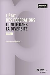 eBook (epub) L'etat des federations, Tome 1 de Parent Christophe Parent