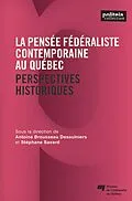 E-Book (epub) La pensee federaliste contemporaine au Quebec von Stephane Savard Stephane