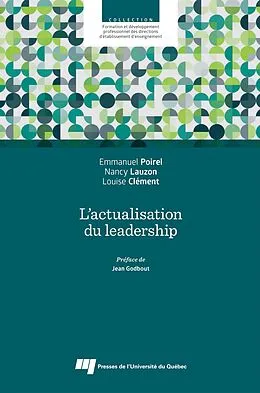 E-Book (epub) L'actualisation du leadership von Poirel Emmanuel Poirel