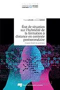 E-Book (epub) Etat de situation sur l'hybridite de la formation a distance en contexte postsecondaire, tome 1 von Lafleur France Lafleur