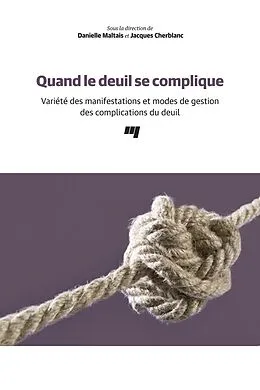 E-Book (epub) Quand le deuil se complique von Maltais Danielle Maltais