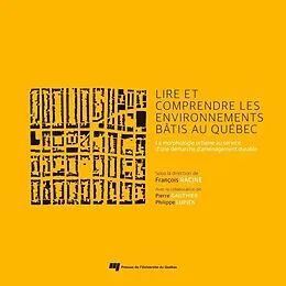 E-Book (epub) Lire et comprendre les environnements bâtis au Québec von Racine Francois Racine