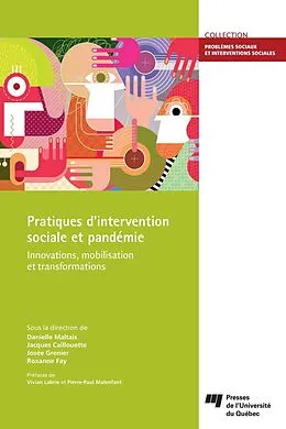 E-Book (epub) Pratiques d'intervention sociale et pandémie von Maltais Danielle Maltais, Caillouette Jacques Caillouette, Grenier Josee Grenier