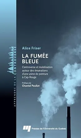 E-Book (epub) La fumée bleue von Friser Alice Friser