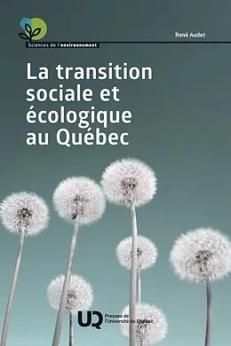 ePUB La transition sociale et ecologique au Quebec von Rene Audet