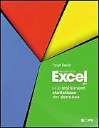 Couverture cartonnée Excel et le traitement statistique des données de Pascal Boucher