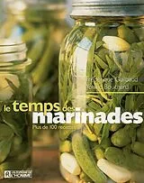 E-Book (epub) Le temps des marinades von Guilbaud Frederique Guilbaud