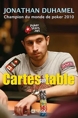 E-Book (epub) Cartes sur table von Duhamel Jonathan Duhamel, Rivest Serge Rivest