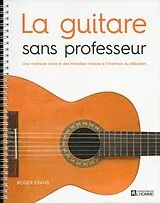 Broschiert La guitare sans professeur von Roger Evans