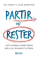 eBook (epub) Partir ou rester de Bernstein Alan Bernstein, Streep Peg Streep