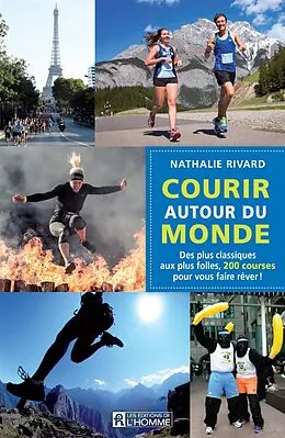 E-Book (pdf) Courir autour du monde von Rivard Nathalie Rivard