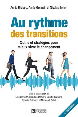 eBook (epub) Au rythme des transitions de Richard Annie Richard, Beffort Nicolas Beffort, Germain Annie Germain