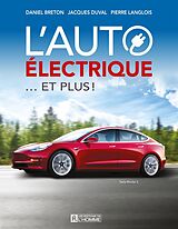 eBook (pdf) L'auto électrique de Breton Daniel Breton, Duval Jacques Duval, Langlois Pierre Langlois