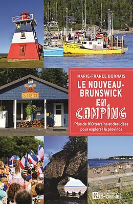 eBook (pdf) Nouveau-Brunswick en camping de Bornais Marie-France Bornais