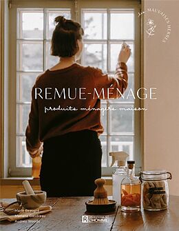 Livre Relié Remue-ménage : Produits ménagers maison de 