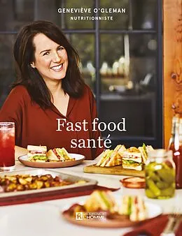 E-Book (epub) Fast food santé von O'Gleman Genevieve O'Gleman