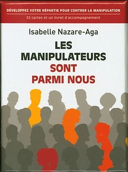  Les manipulateurs sont parmi nous : 52 cartes et un livret d'accompag von Isabelle Nazare-Aga