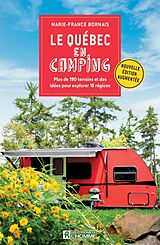 eBook (epub) Le Québec en camping - Édition augmentée de Bornais Marie-France Bornais