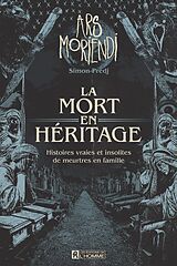 eBook (epub) La mort en héritage de Predj Simon Predj