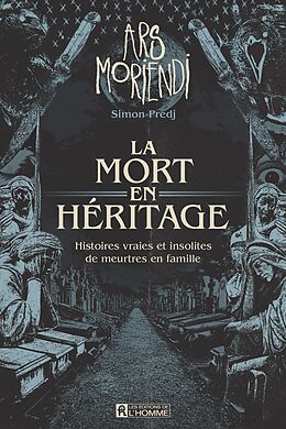 eBook (epub) La mort en héritage de Predj Simon Predj