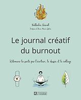 Broché Journal créatif du burnout de Nathalie Hanot