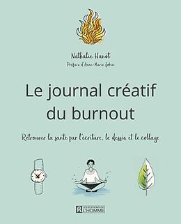 Broché Journal créatif du burnout de Nathalie Hanot