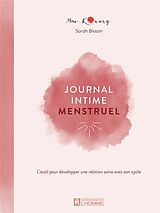 Broché Journal intime menstruel de Sarah; Mme L'Ovary Bisson