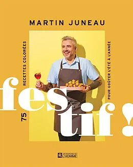 E-Book (epub) Festif ! von Juneau Martin Juneau