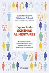 Broché L'approche des schémas alimentaires de Évelyne; Thibault, Stéphanie Bergevin