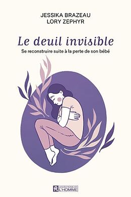 Broché Le deuil invisible de Jessika; Zéphyr, Lory Brazeau