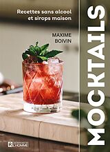 eBook (epub) Mocktails de Boivin Maxime Boivin