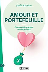 Broché Amour et Portefeuille de Josée Blondin