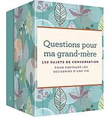 Broché Coffret - Questions Pour Ma Grand-Mere de 