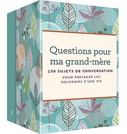 Broché Coffret - Questions Pour Ma Grand-Mere de 