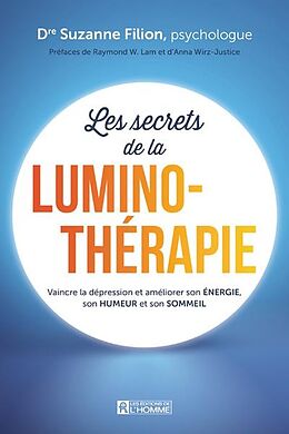 Broché Les Secrets de la Luminotherapie de Suzanne Filion