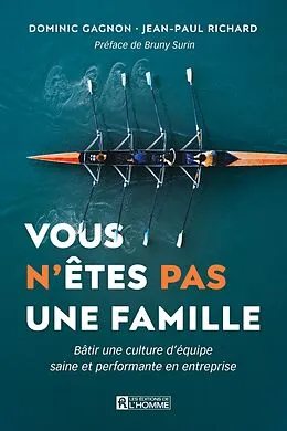 E-Book (epub) Vous n'etes pas une famille von Gagnon Dominic Gagnon, Richard Jean-Paul Richard