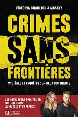 ePUB Crimes sans frontieres von Victoria Charlton, McSkyz