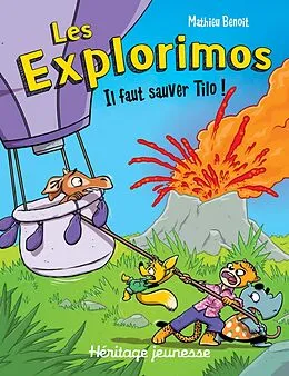 E-Book (pdf) Il faut sauver Tilo! von Benoit Mathieu Benoit