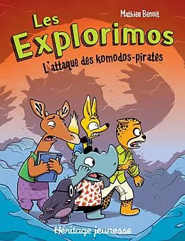 E-Book (pdf) L'attaque des komodos-pirates von Benoit Mathieu Benoit