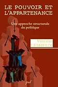 E-Book (pdf) Pouvoir et l'appartenance le von Vincent Lemieux Vincent Lemieux