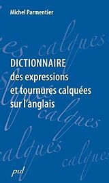 eBook (pdf) Dictionnaire des expressions et tournures calquees de 