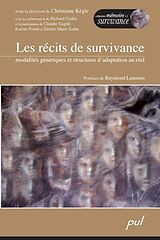 eBook (pdf) Les recits de survivance de Collectif Collectif