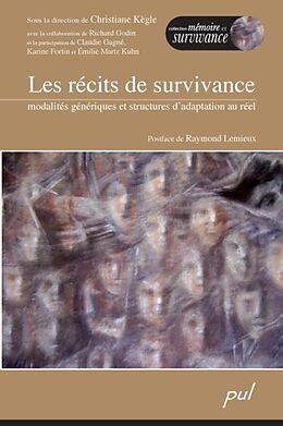 eBook (pdf) Les recits de survivance de Collectif Collectif