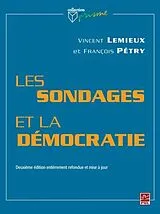 E-Book (pdf) Les sondages et la democratie von Lemieux Lemieux