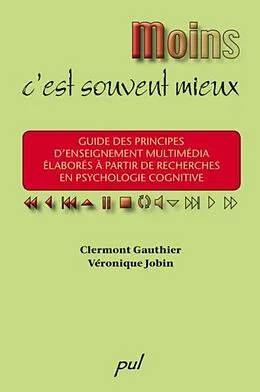 E-Book (pdf) Moins, c'est souvent mieux von 