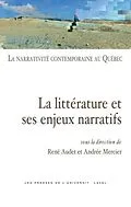 E-Book (pdf) Narrativite contemporaine au Quebec 01 von Rene Audet Rene Audet
