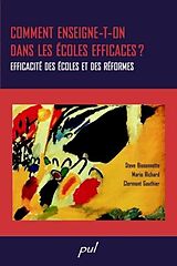 E-Book (pdf) Comment enseigne-t-on dans les ecoles efficaces? von 