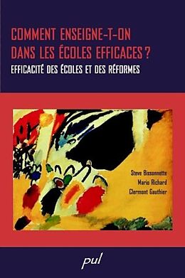 E-Book (pdf) Comment enseigne-t-on dans les ecoles efficaces? von 